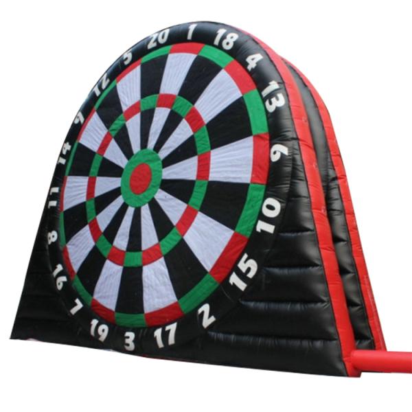 14 Age Range Giant Inflatable Darts Interactive Sport Game with EN14960 Certification