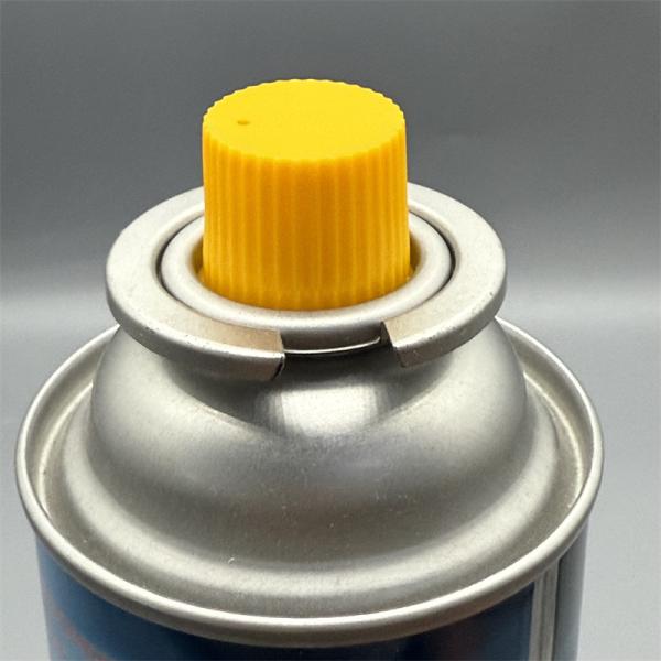 High-Safety Butan Gas Cartridge Valve for Outdoor Cooking with Leak-Proof Design​