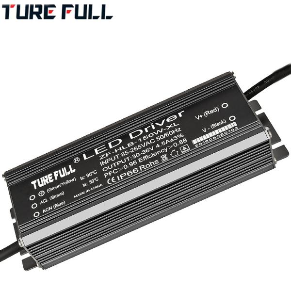 Safety 5a Led Driver 208* 70 * 40 Mm Ovp / Ocp / Scp / Otp Protection