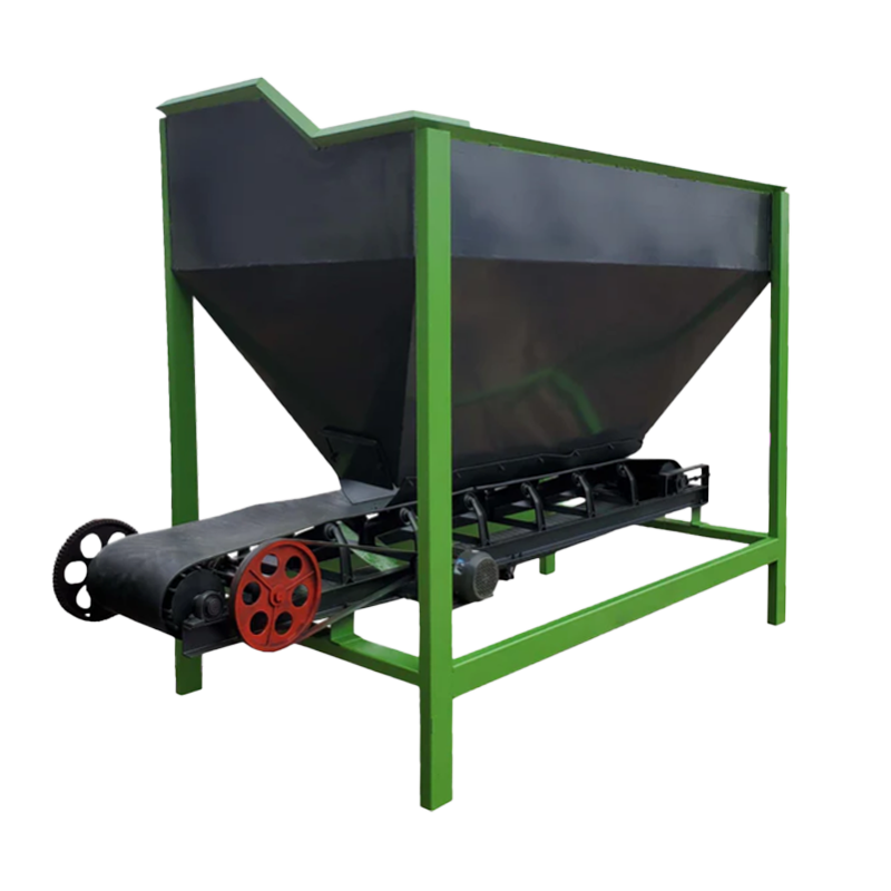 Loader Bunker for Efficient Bulk Material Storage to Enhance Operational