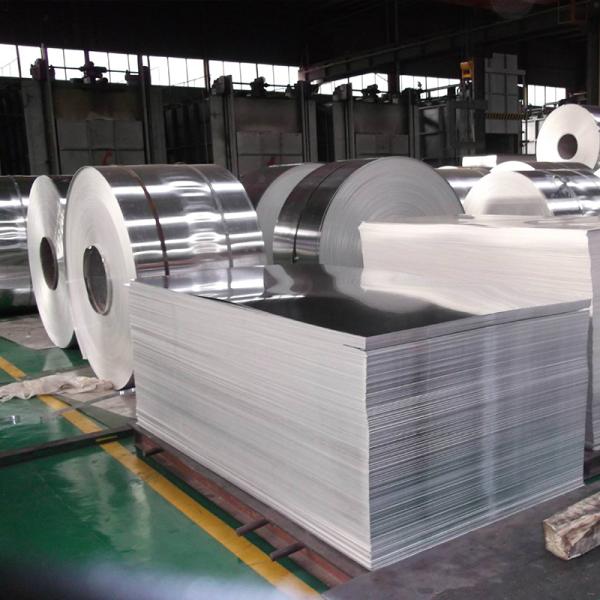 1060 H24 Aluminium Coil Sheet 600mm Width Metal Roll Bright