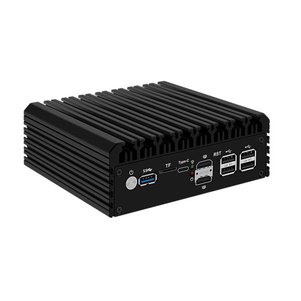Zynshield Desktop Firewall J6413 Pfsense Ubuntu Linux 4*2.5g Rj45 Ethernet Ports