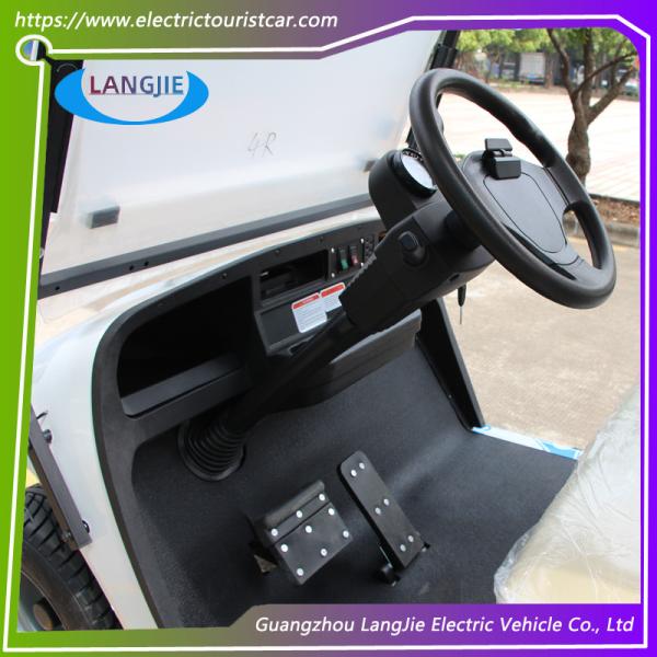 2 Seats + 1 Bed Multi Passenger Electric Ambulance Car 48V AC Motor For Park