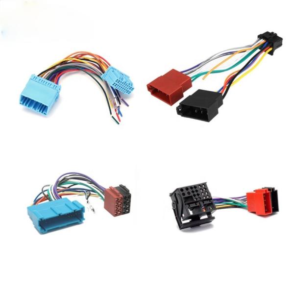 Eleteck 14 Pin Subaru Radio Wiring Harness 12V Female Adapter