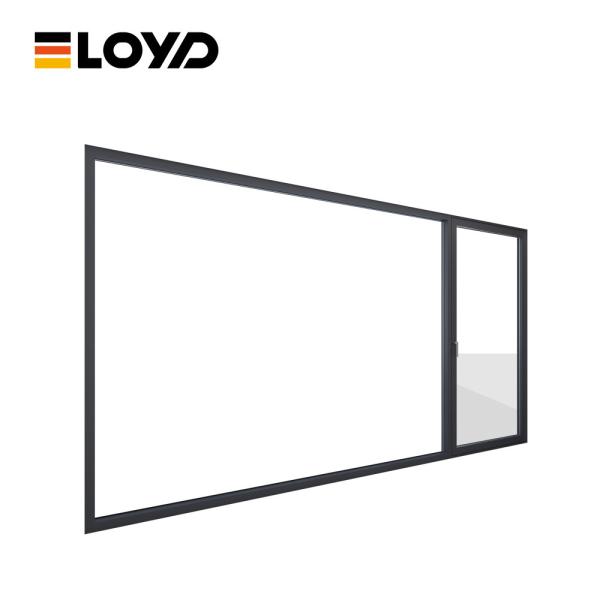 1500x1500 Alumínio Tilt And Turn Window Skylights Top Hang