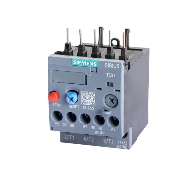 3RU6116-0JB0 Overload Relay 11...16 A for S00 Size Class 10 Motor Protection Low Powe