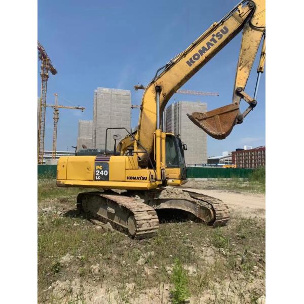 PC 240 Second Hand Diggers 90 Tons used Komatsu 240 EG 240