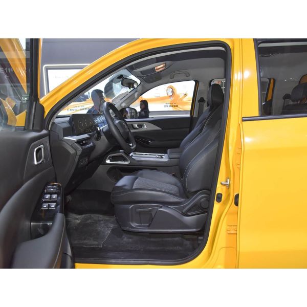CHANG'AN HUNTER PICKUP WARRIOR LUXURY RWD STANDARD TRUNK REEV NEW ENERGY 2 AIRBAGS TPMS 2.0T ENGINE LED HEADLIGHT