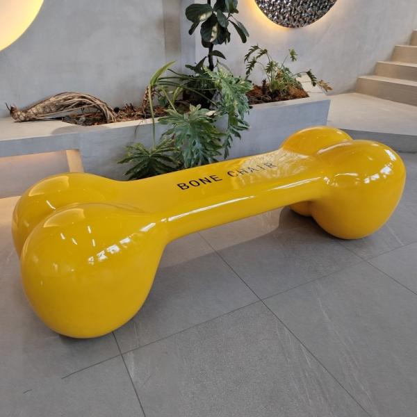 Customizable Fiberglass Furniture Table For Amusement Park And Theme Park