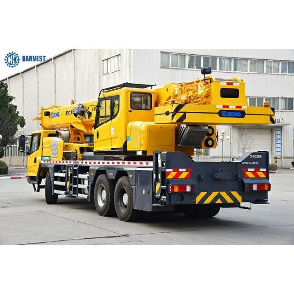 grue mobile de levage de camion du boom XCT25L5 de la taille 42m de 50.2m