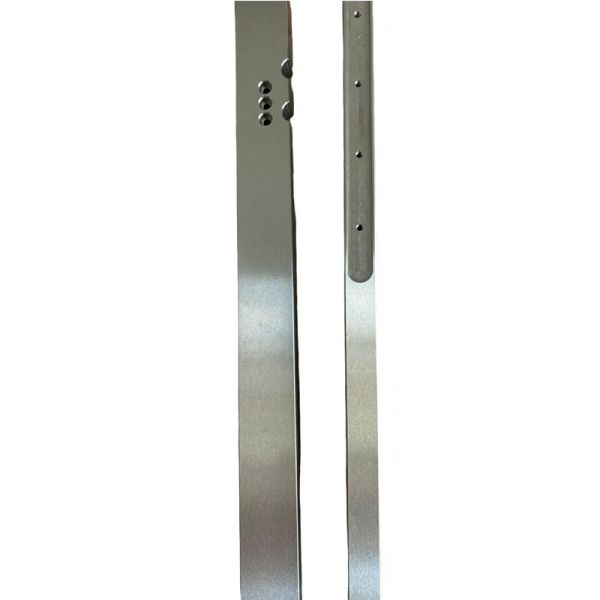 CNC Milled Heat Sink with Optimized Fins and Micro-Milling for Precision Small Parts with ±0.002~0.005mm Tolerance