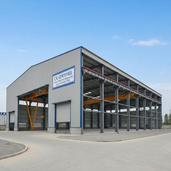 Strong Impact Resistance Steel Structure Incorporating PTFE Coating Designed for Maximum Durability and Project Efficiency