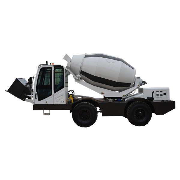 H4000 4m3 Caminhão autocarregável de mistura de betão para construção pesada