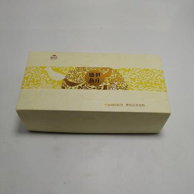 A caixa de papel reciclada do pacote personaliza a caixa de papel rígida dos doces da impressão do cartão