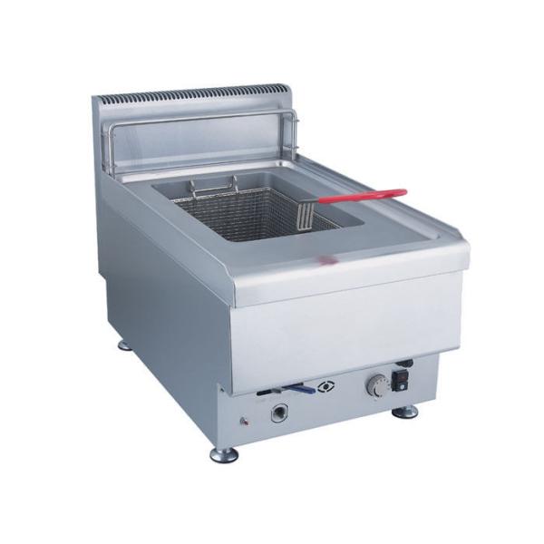 Француз оборудования кухни рабочей поверхности электрического глубокого Фрьер западный жарит Фрьер