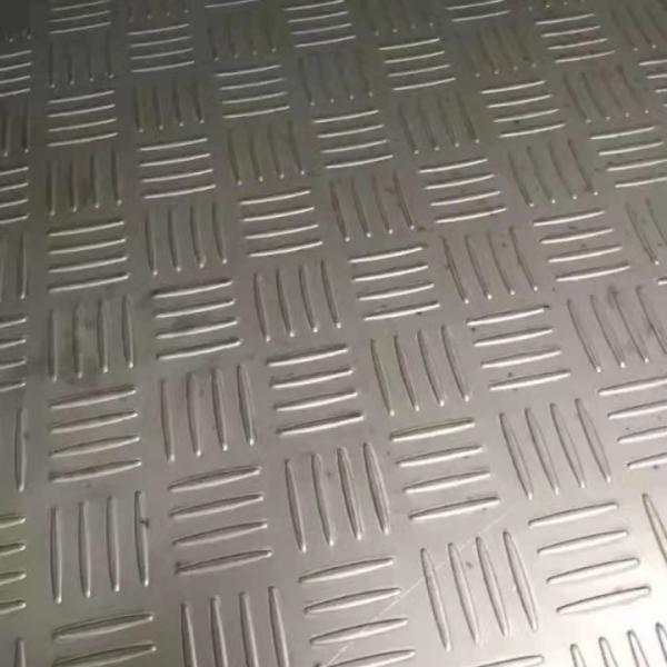 лист нержавеющей стали анти- выскальзывания 201 304 316L Checkered