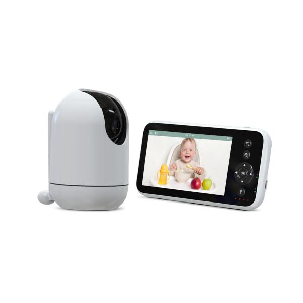 5.5 pulgadas 1080P Video Baby Monitor con Pan Tilt visión nocturna
