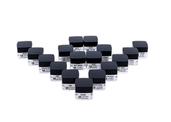 3D Microblading Eyebrow Tattoo Ink Cream Semi Permanent Makeup Pigments / Inks