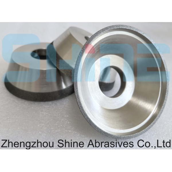 11V9 CNC Hybrid Bond Diamond Wheel para la producción de herramientas de carburo