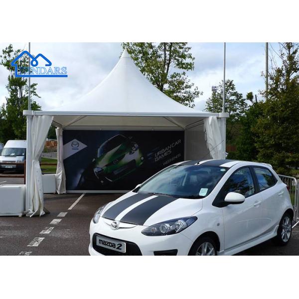 Can Be Customized High Peak Frame Tent Pagoda Tent Of Aluminium Structure For Fashion Show Exhibition