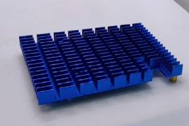 Aluminum Heatsink Aluminum Extrusion Part for Computer Towers