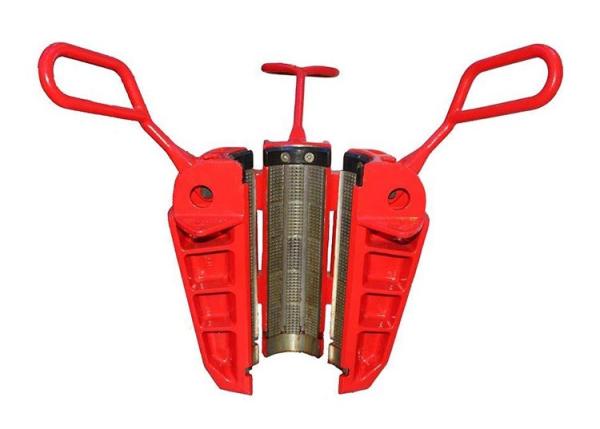 Oil Rig Slips Tubular Handling Equipment , Rotary Drill Pipe Slip SDML / SDXL