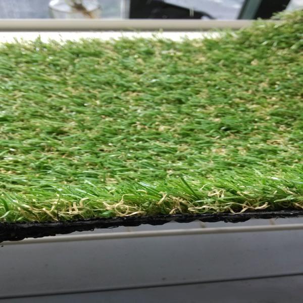30mm Artificial Plastic Lawn Grass Wreaths 9000 Dtex 14700 Turfs Every Sqm