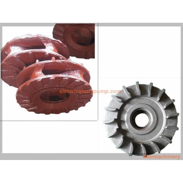 Abrasion Resistant Diesel Slurry Pump , Heavy Duty Pump For Industrial