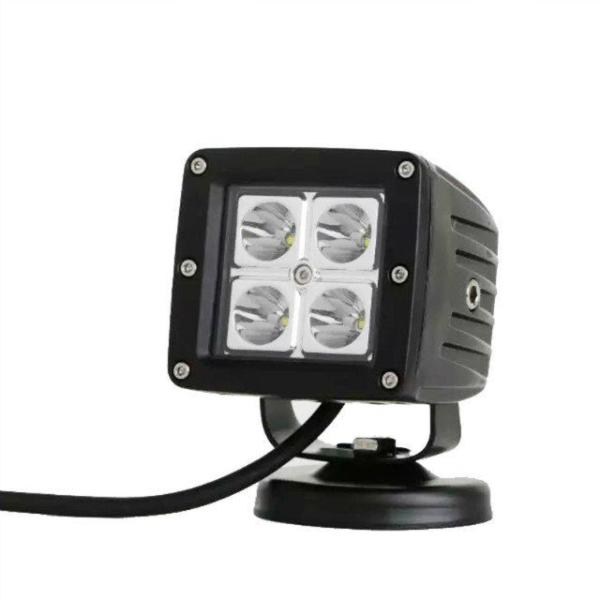 Cree 16W Led Replacement Fog Lights Flood/Spot Square Bright Fog Lights For