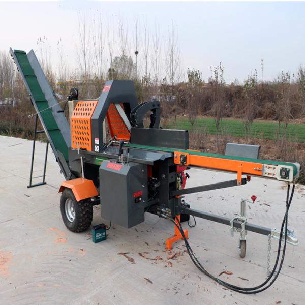 Professional Wood Processor Firewood Processor Machine with 2300x1250x1750mm Dimension