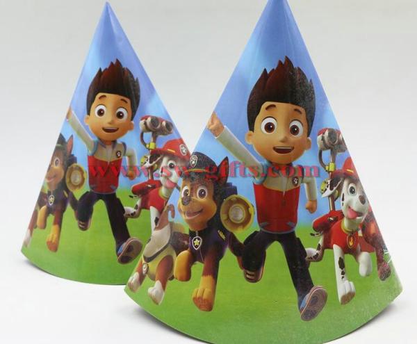 Paw patrol theme Children Party Sets Tableware Sets Paper Plate Napkins Happy Birthday Party Supplies Decoration