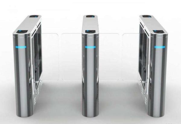 0.3-1.5m Smart Face Recognition Turnstile for Access Control