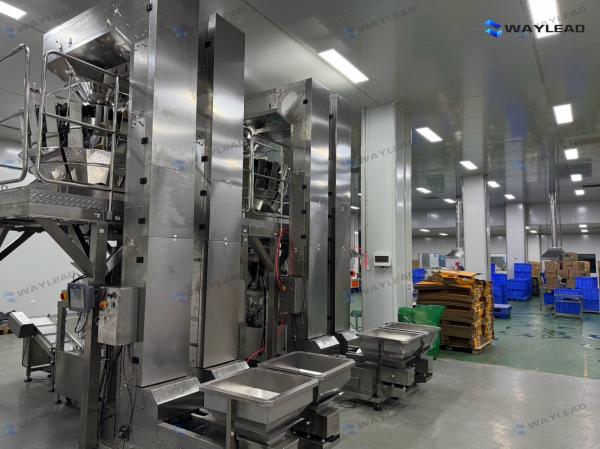 La máquina de embalaje de bolsas inteligente reduce el porcentaje de chatarra en un 30%