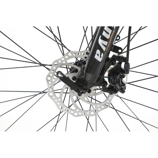Lightweight Aluminium Alloy Electric Mountain Bicycle With Shimano 6 Speed Derailleur