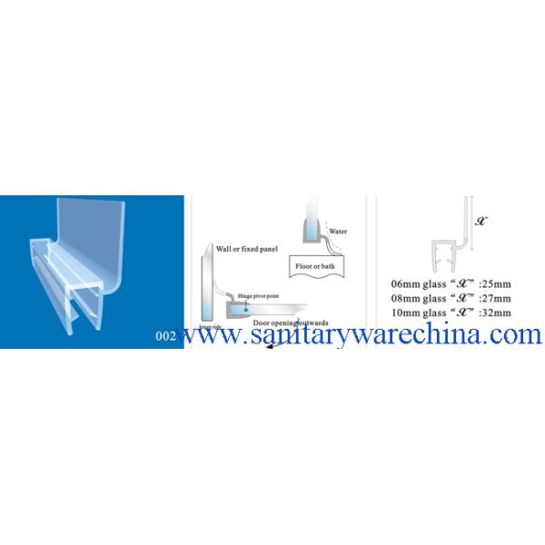 Sealing Strips/waterproof strips/shower door seals/PVC Seal 003