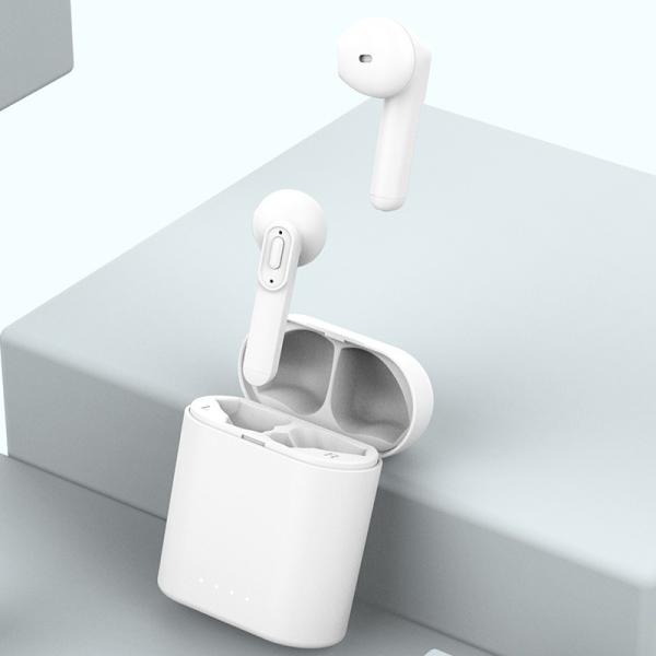 300mah Tws Bluetooth 5,0 Fones de ouvido, rádio no OEM dos fones de ouvido da orelha
