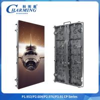 Nouveau produit P2.6-P3.91 Écran LED de location extérieure et intérieure 400w 7kg/14kg Led Concert Led Display avec écran HD