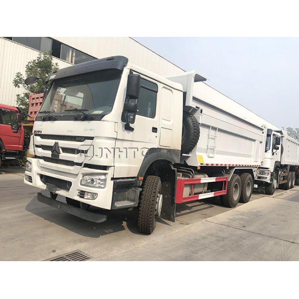 Howo Новый 6X4 10 шины Дизель Ручной тяжелый свертывающий самосвалы с двигателем Weichai Евро 2 стандарта выбросов Левое рулевое управление