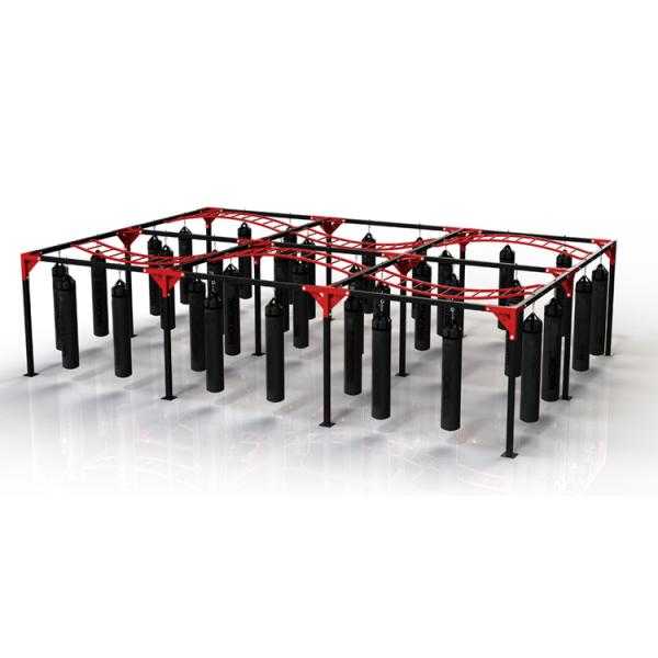 OEM ODM 4FT Cross Training Rack Gym Rack For Home Gym