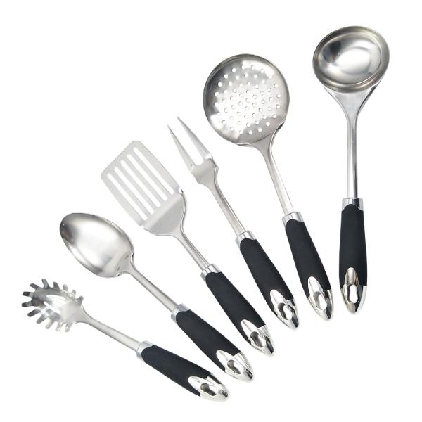 Stainless Steel Kitchen Tools Set Modern Kitchen Accessories Customized Service Accepted