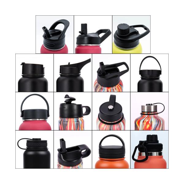 Бутылка с водой сублимации Ss304 64oz гидро изолированная склянкой