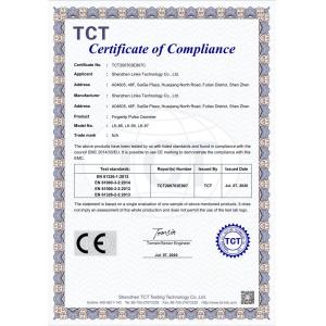 Henan Responsafe Medical Instrument Co., Ltd Сертификации