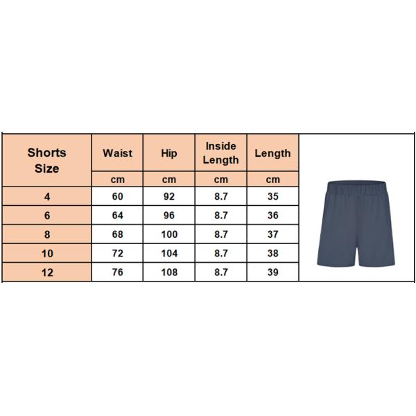Leisure Pocket Sports Yoga Shorts Workout Running Pants Sweat Wicking