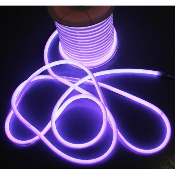 24 вольт RGB неон LED 360 градусов круглый LED неон Flex RGBW лента LED RGB лента