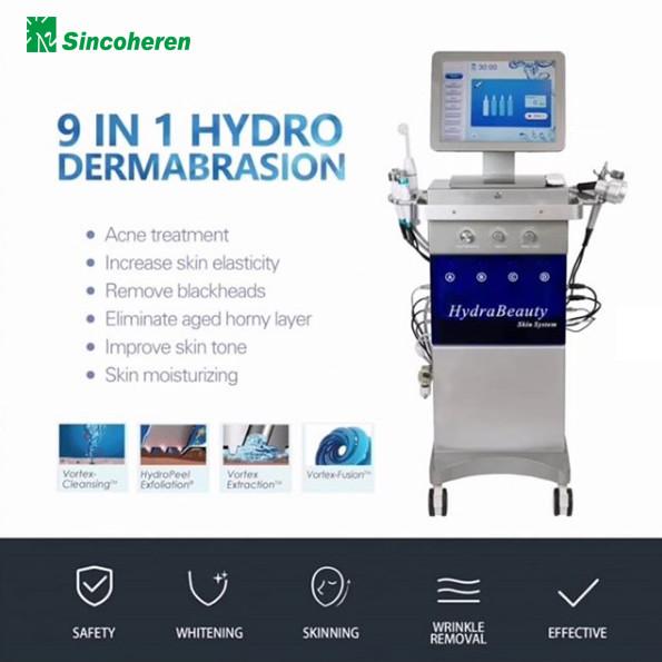 hydrafacial machine hydrafacial 12en1  hydrafacial dermabrasion skin rejuvenation system hydro dermabrasion diamond