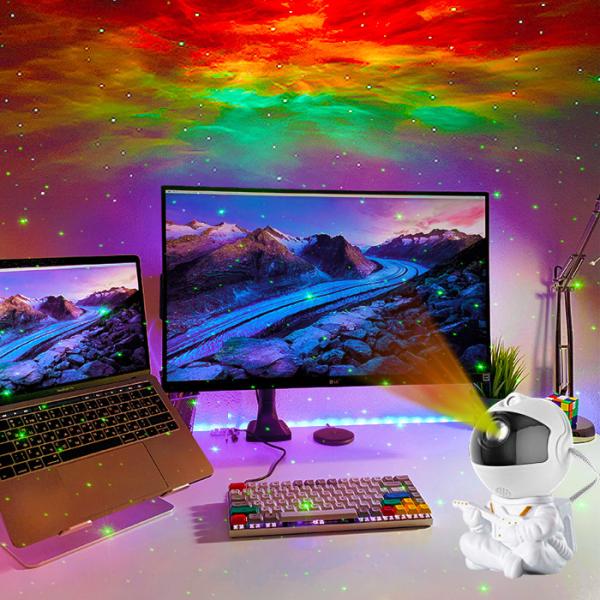 Home Space Galaxy Night Light Projector Practical Multiscene