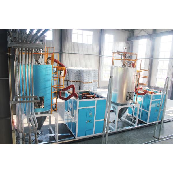 Self Adaptive Plastic Resin Dryers Grey / White Color PID Temperature 60 To 300 ℃