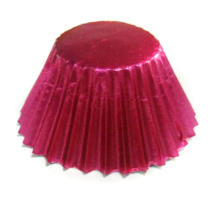 Personalized Red Decorative Cupcake Wrappers for Weddings Cake Cup  decorations