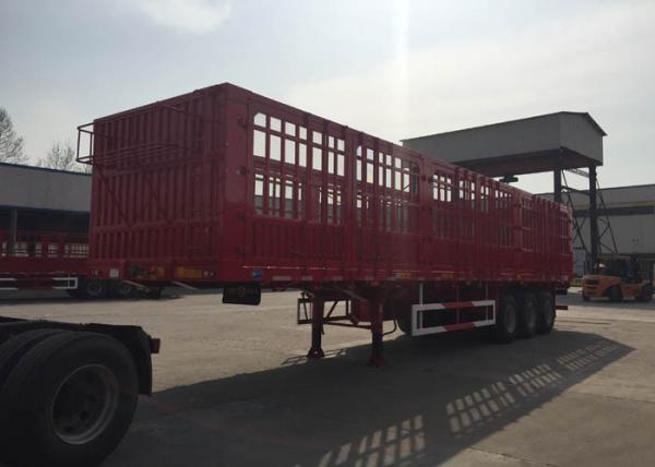 Board Type Semi Trailer Truck International Semi Truck Custom