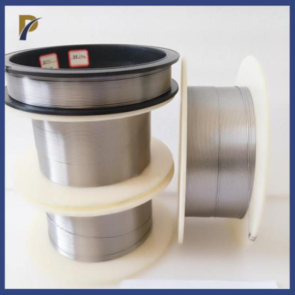 Высокая чистота 99,95% 99,99% Тантальная проволока / Тантальная сплавная проволока диаметр 0,1 - 4 мм